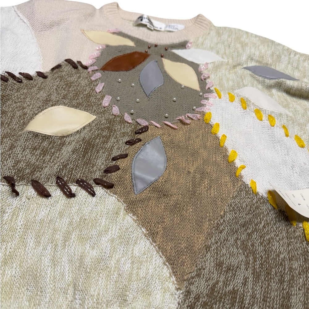 Western Connection Patchwork Applique Grannycore … - image 3